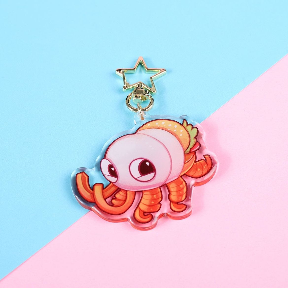 Amuleto de snacks de bichos