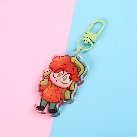 Los chicos de nieve encantan a Kyle