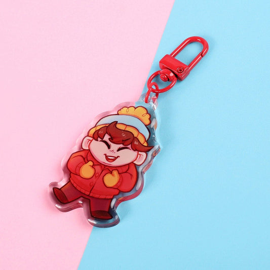 Los chicos de nieve encantan a Eric