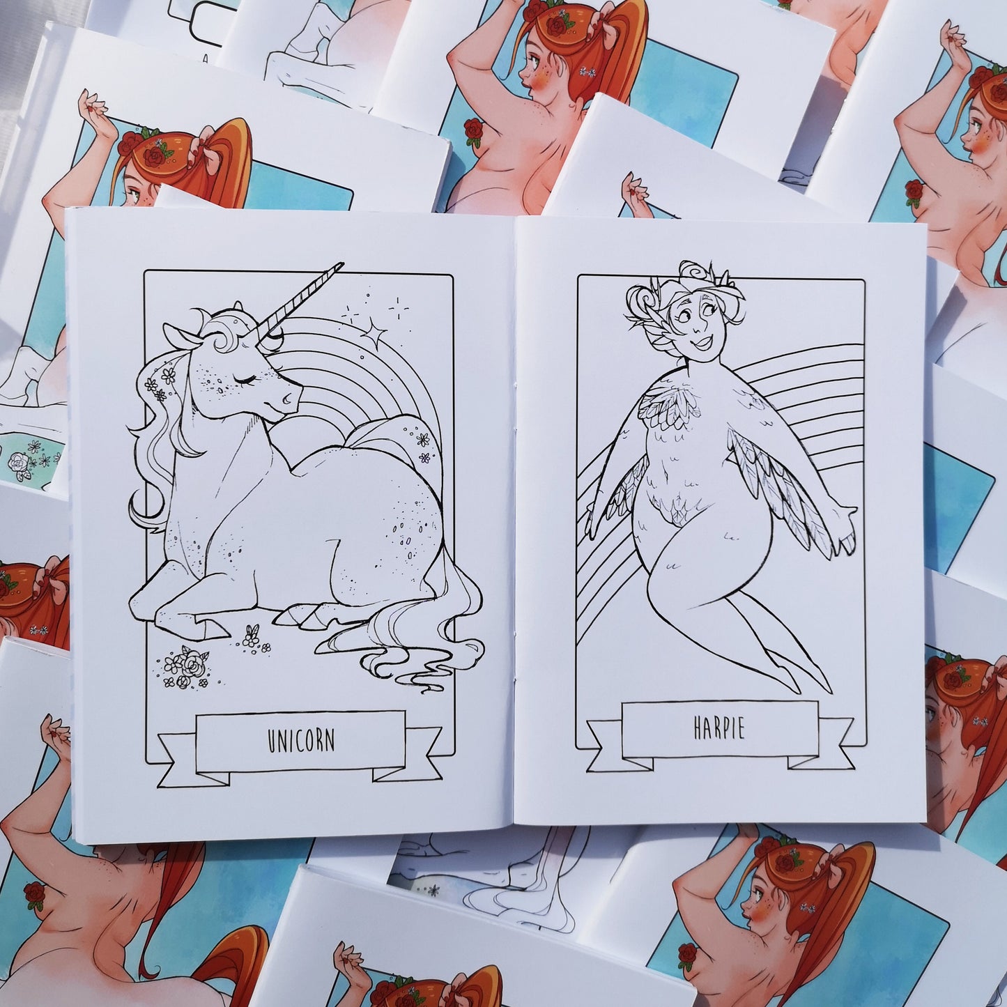 Libro para colorear de criaturas adorables | 31 páginas para colorear | Papel de gran gramaje