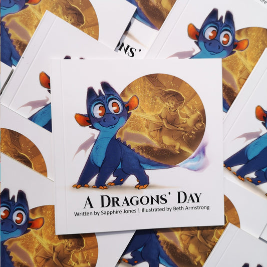 Libro infantil del Día del Dragón