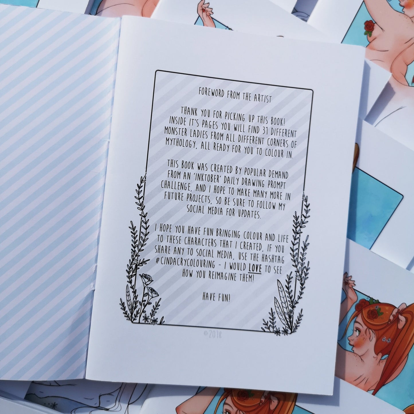 Libro para colorear de criaturas adorables | 31 páginas para colorear | Papel de gran gramaje