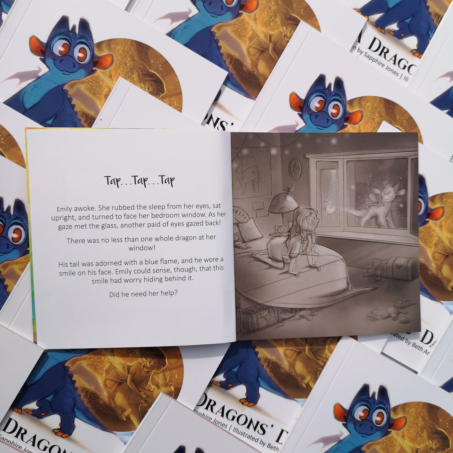 Libro infantil del Día del Dragón