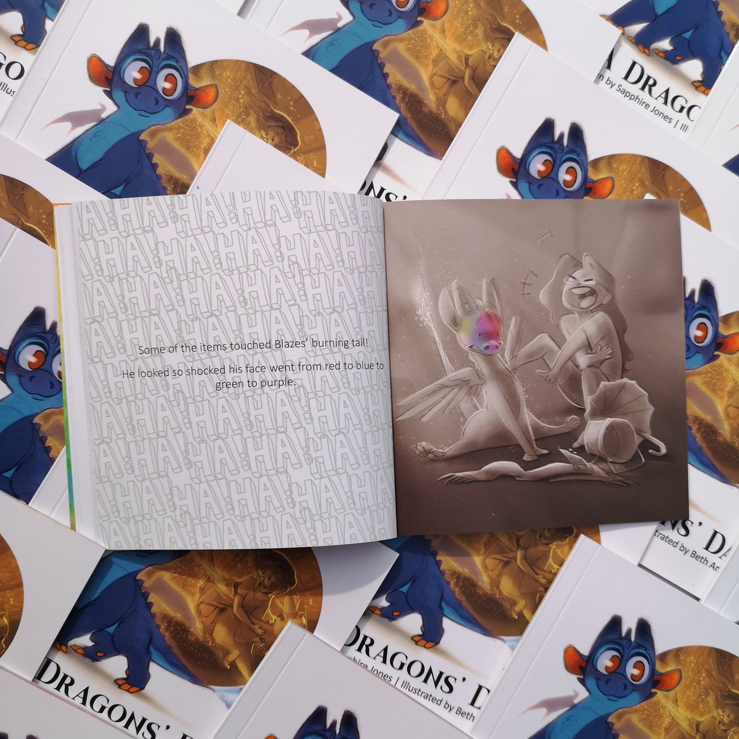 Libro infantil del Día del Dragón