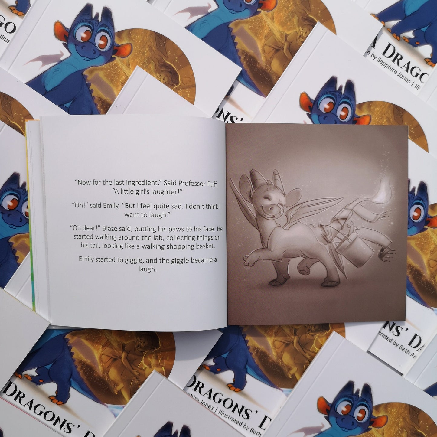 Libro infantil del Día del Dragón