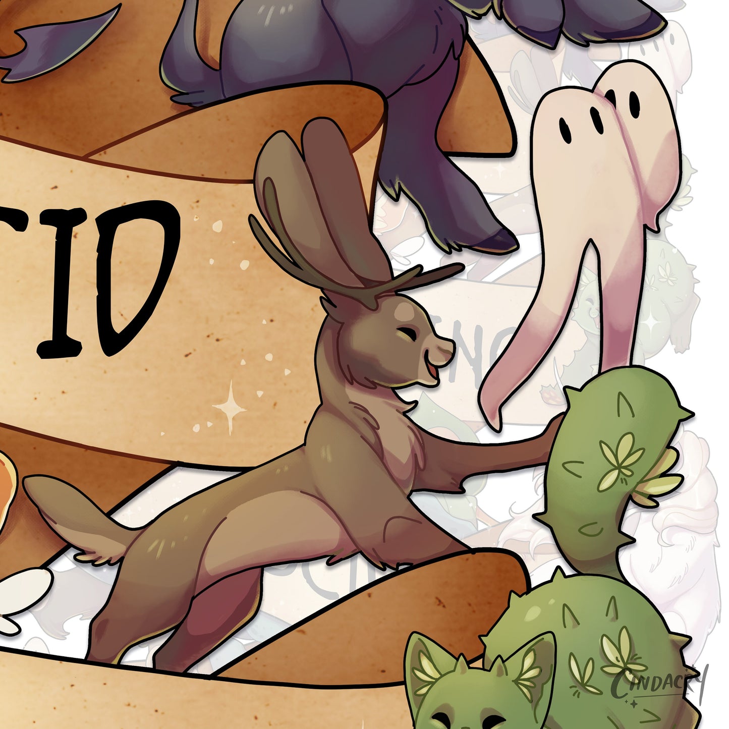 Camiseta de la Sociedad de avistamiento de críptidos | Camiseta de Mothman Devil Fresno Nightcrawlers Bigfoot Nessie Unicorn Cactus Cat Dragonpillar Flatwoods Monster