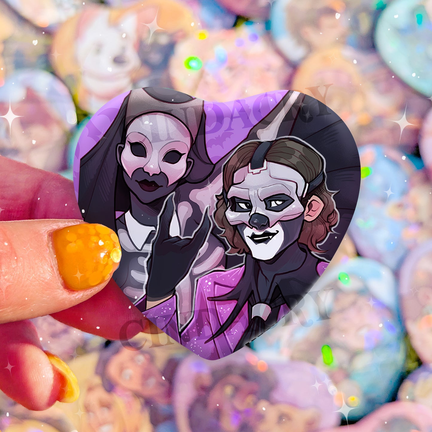 Besties Badge | Ghost