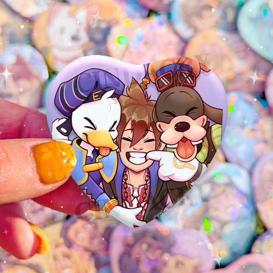 Besties Badge | Trinity Trio