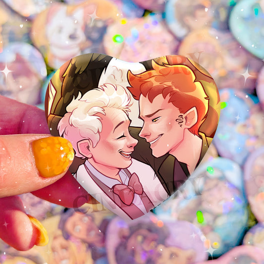Besties Badge | Ineffable Husbands
