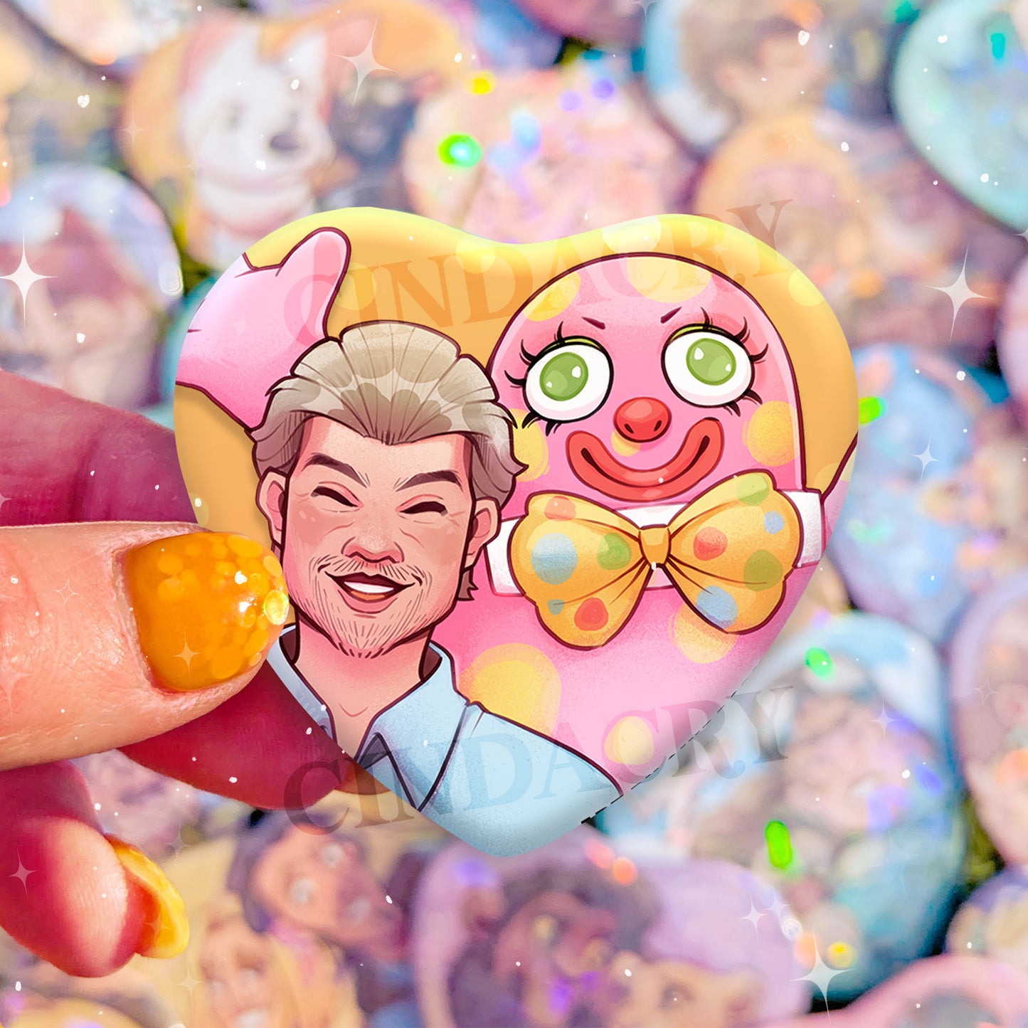 Besties Badge | Blobby