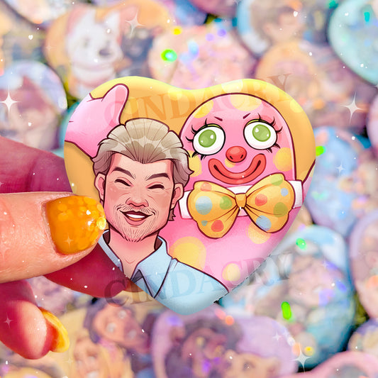 Besties Badge | Blobby