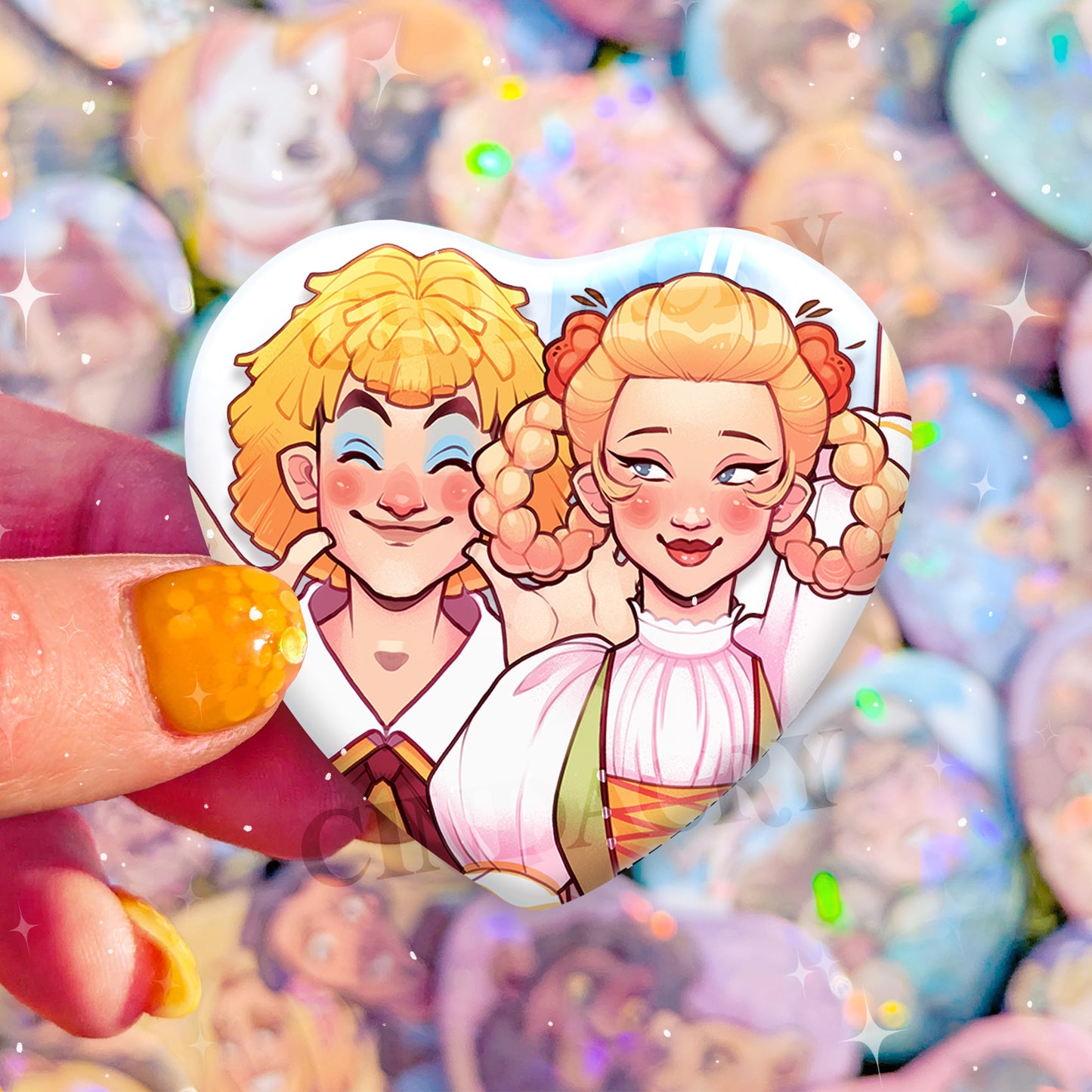 Besties Badge | Chitty