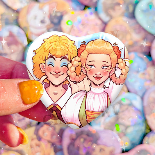 Besties Badge | Chitty