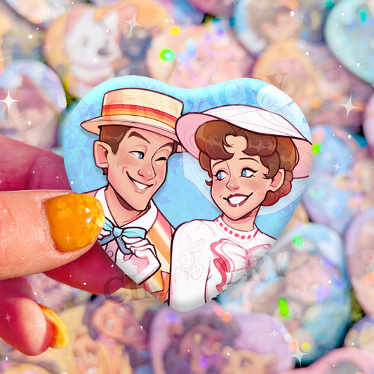 Besties Badge | Magic Nanny
