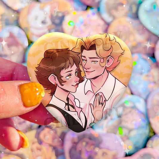 Besties Badge | Hoa Hoa Vampires