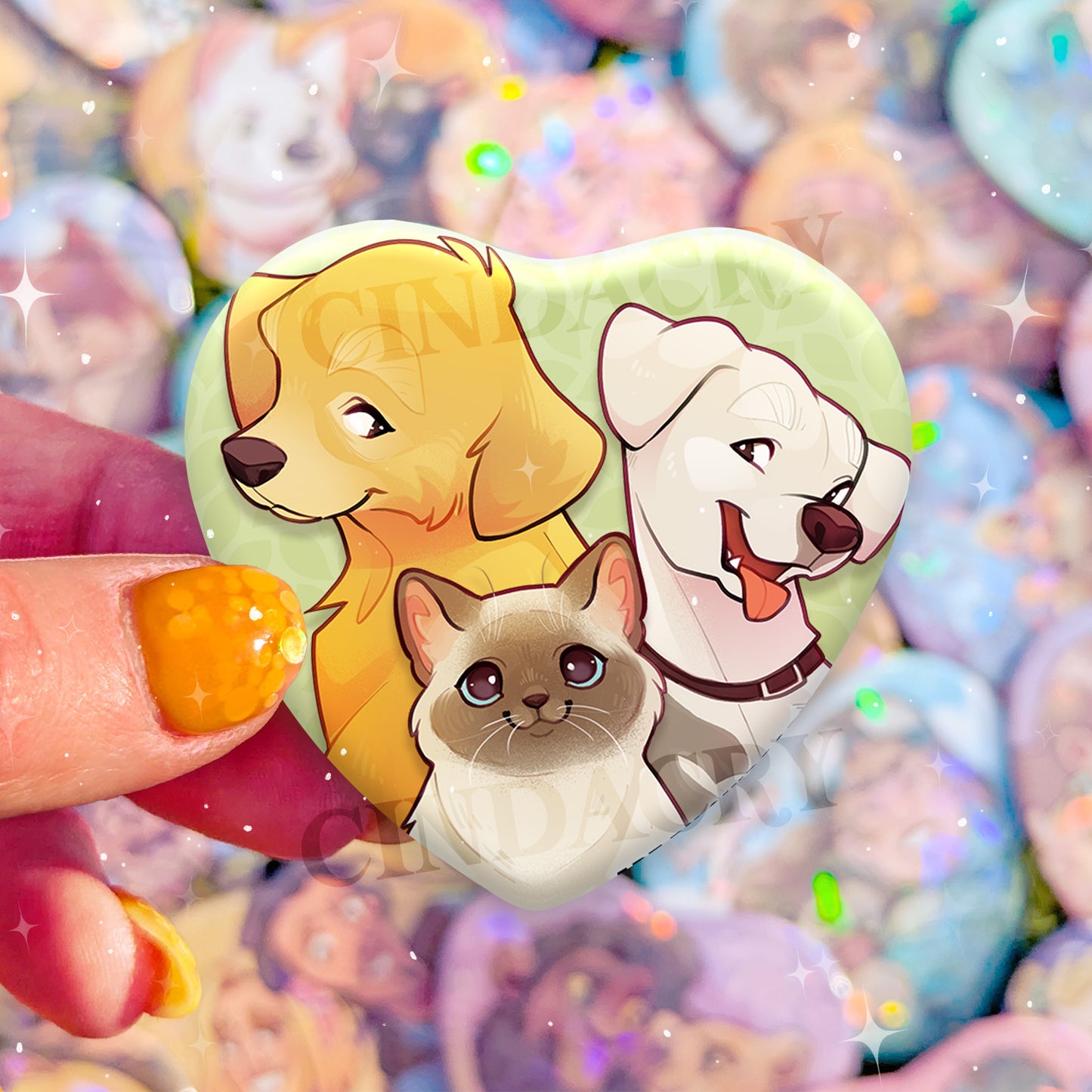 Besties Badge | the Greatest Adventurers