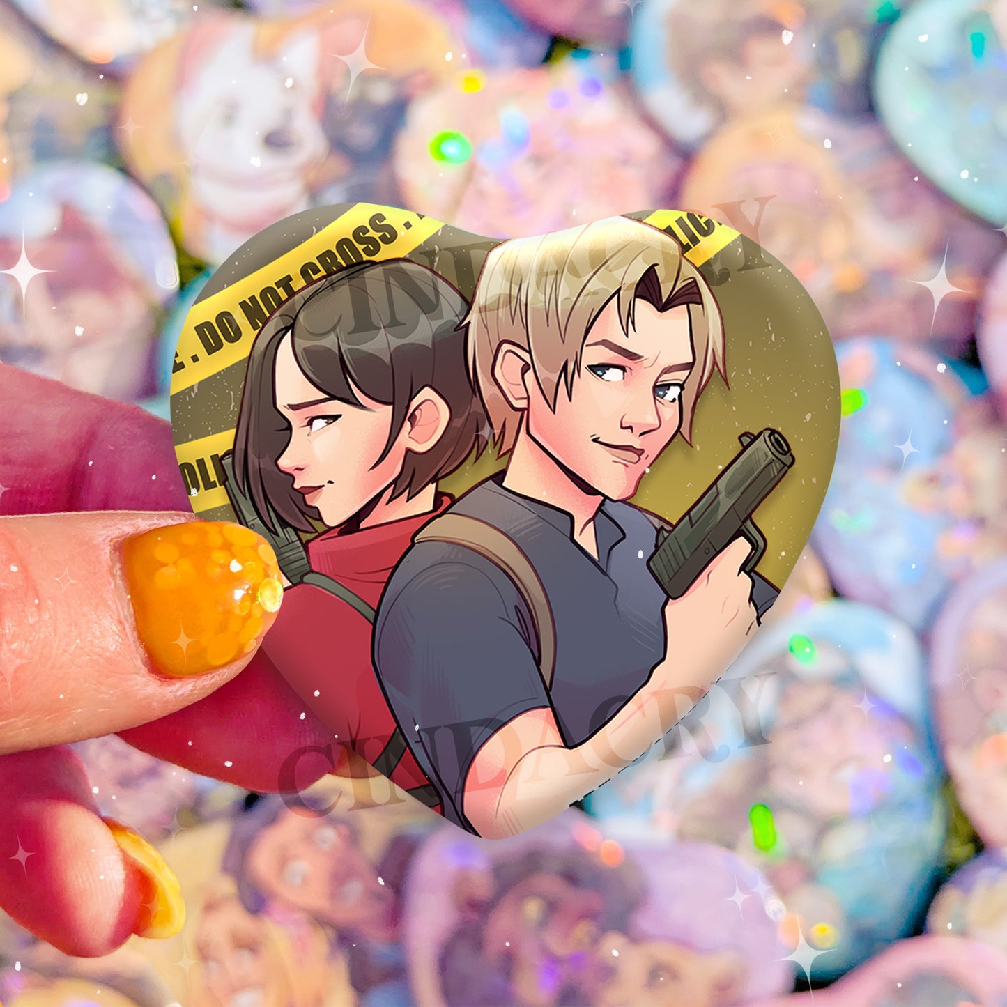 Besties Badge | Resident Baddies