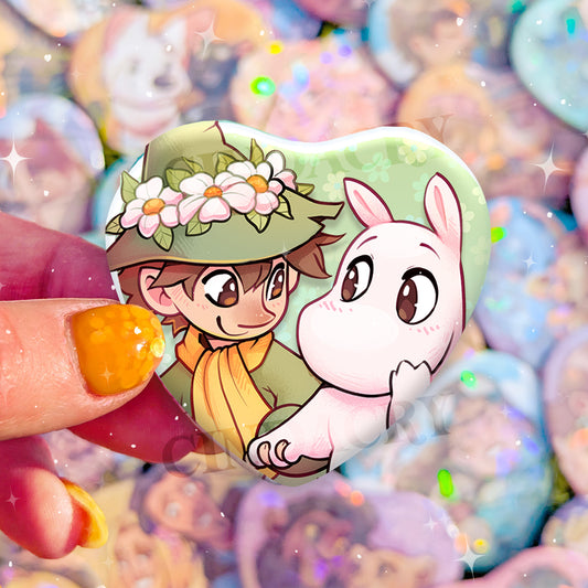 Besties Badge | Mooms