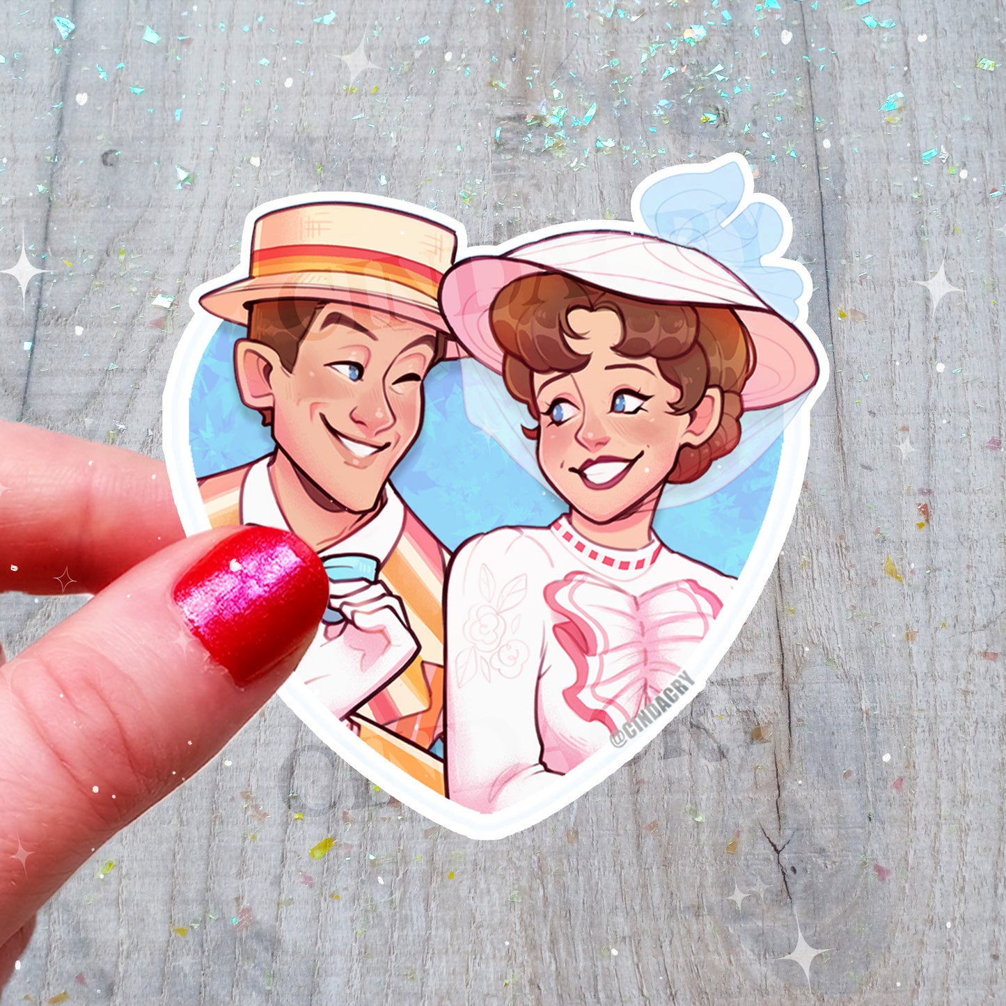 Besties Sticker | Magic Nanny