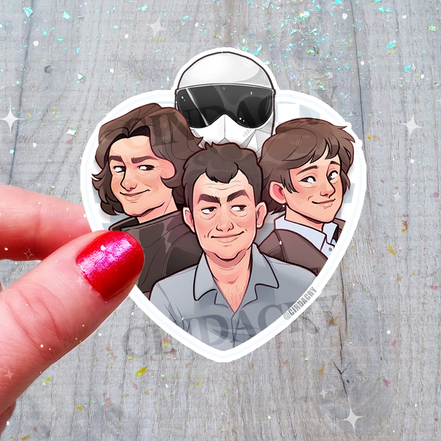 Besties Sticker | Car Buddies