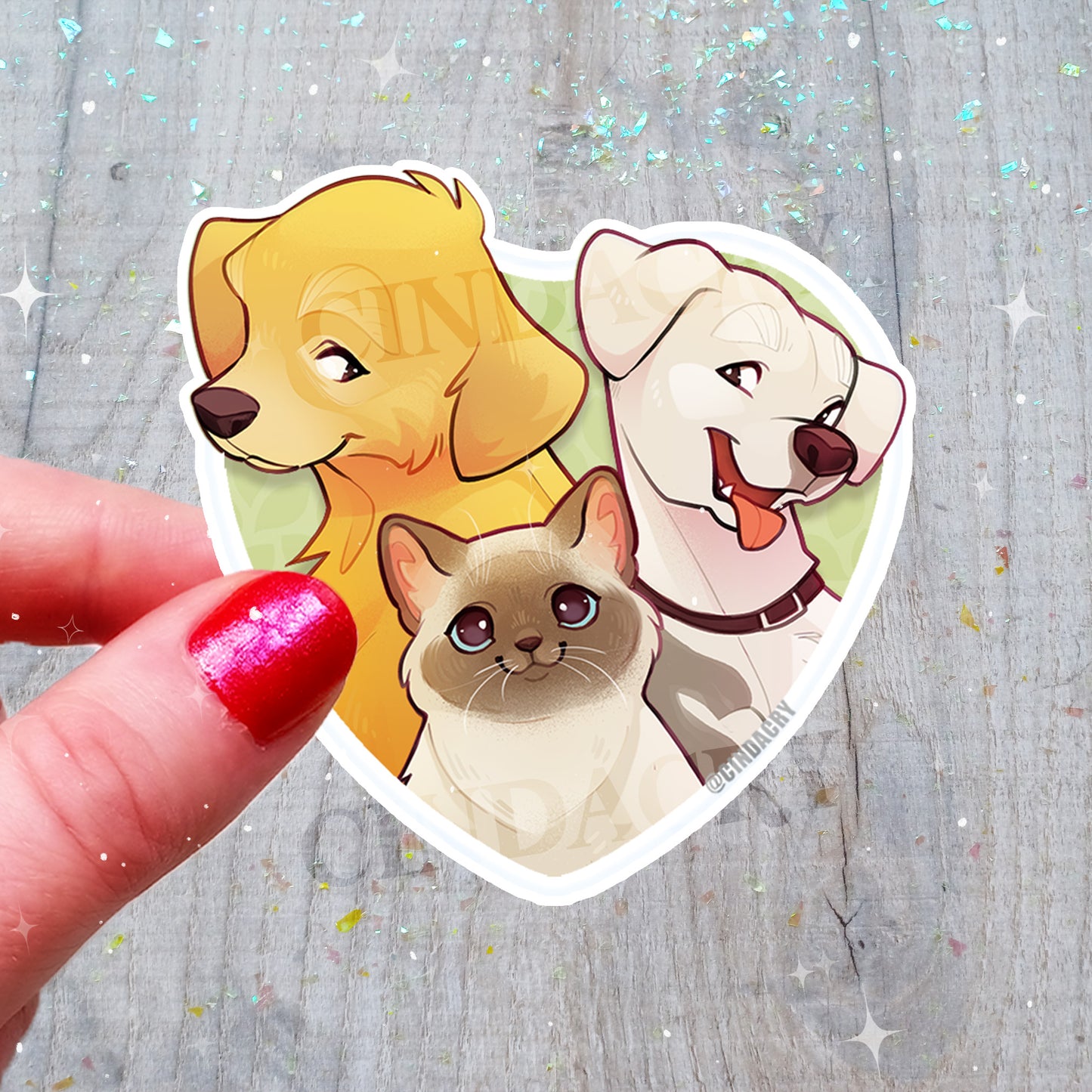 Besties Sticker | The Greatest Adventurers
