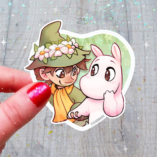 Besties Sticker | Mooms