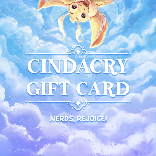 Cindacry Gift Card