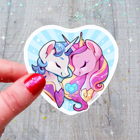 Besties Sticker | MLP Princess of Heart & Shining