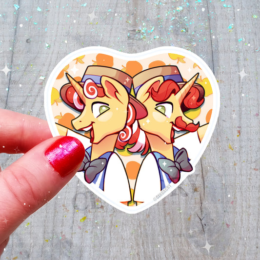 Besties Sticker | MLP Cider Conners