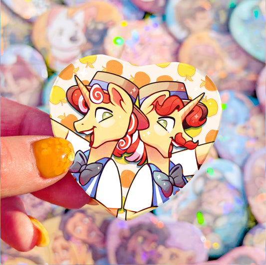 Besties Badge | MLP Cider Conners