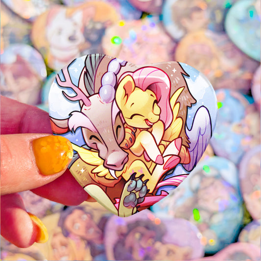 Besties Badge | MLP Fluttercord