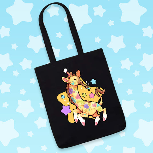 Tote Bag | Party Animal Giraffe