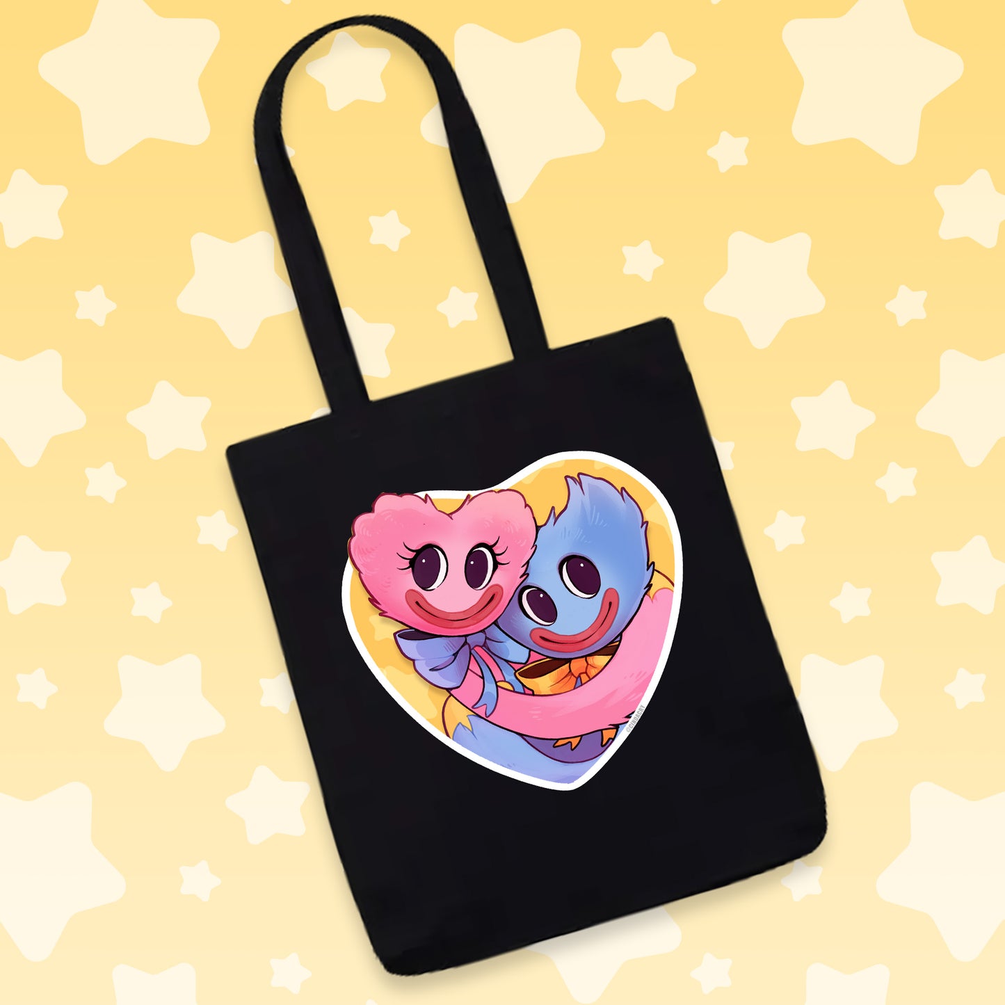 Tote Bag | Blue Long & Pink Long