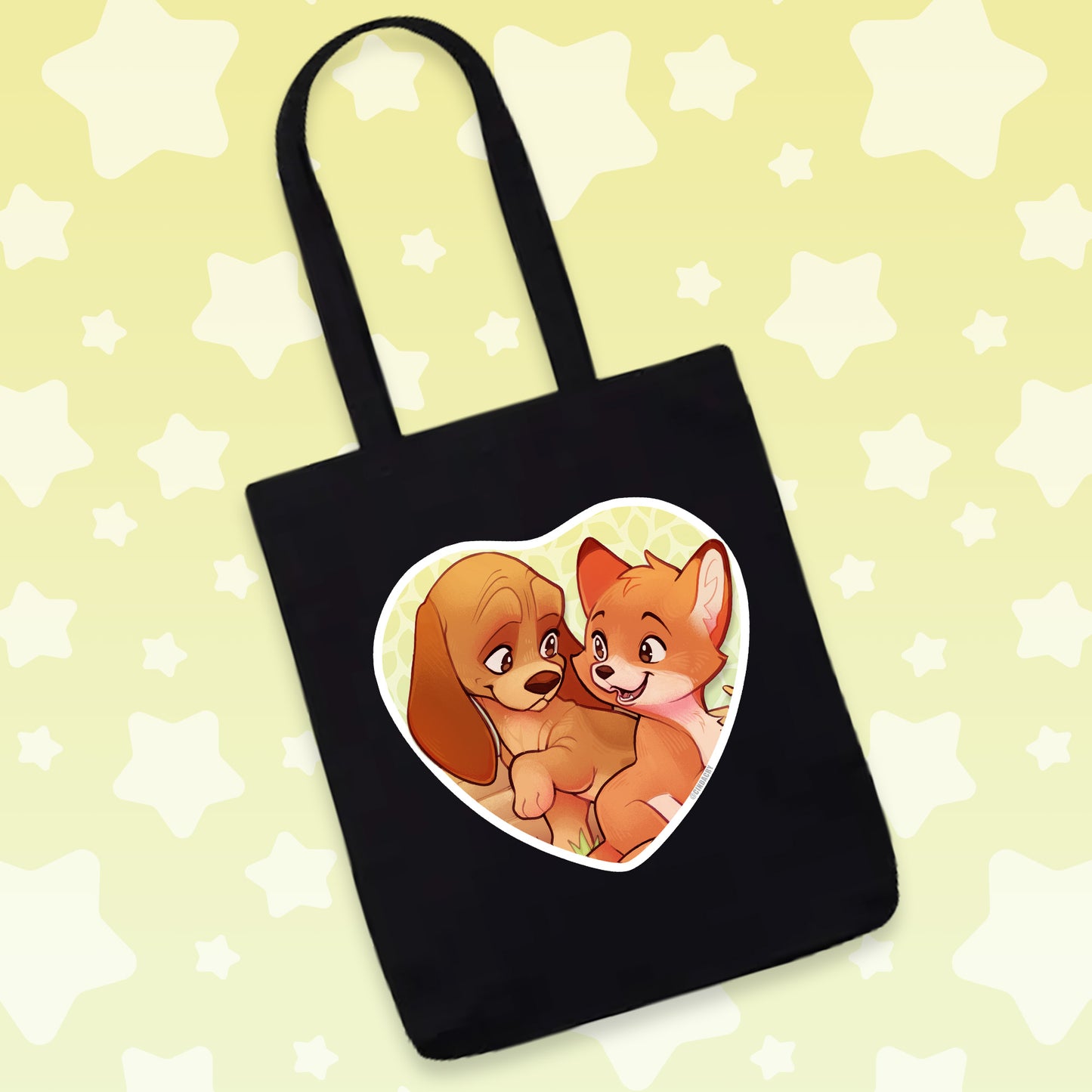 Tote Bag | Fox & Pup