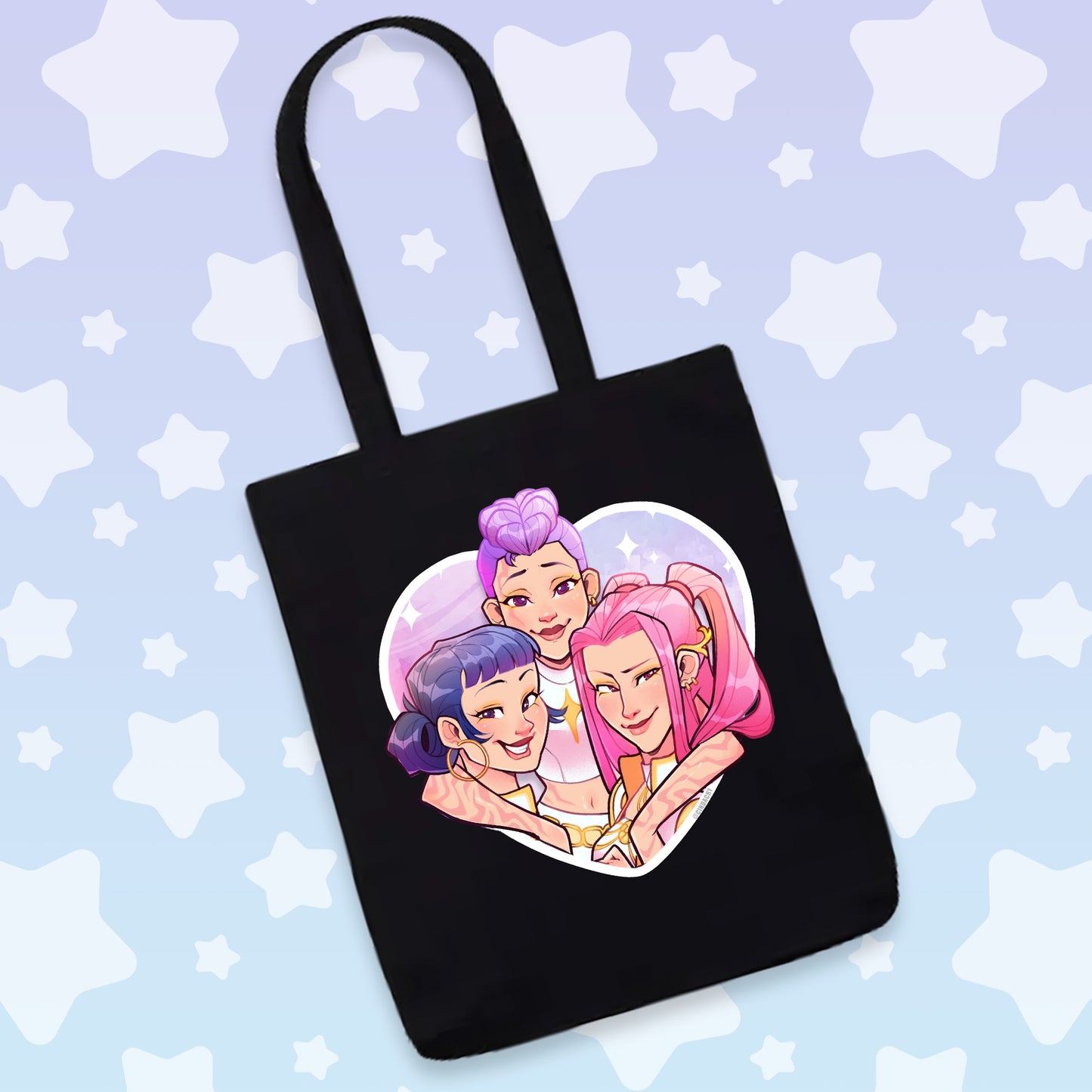 Tote Bag | Hunter Girls