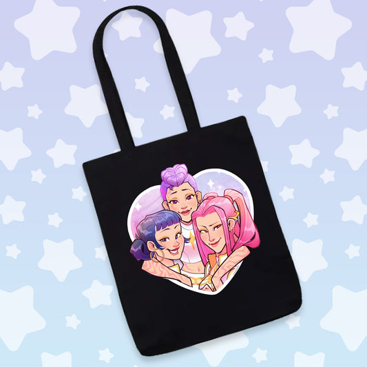 Tote Bag | Hunter Girls