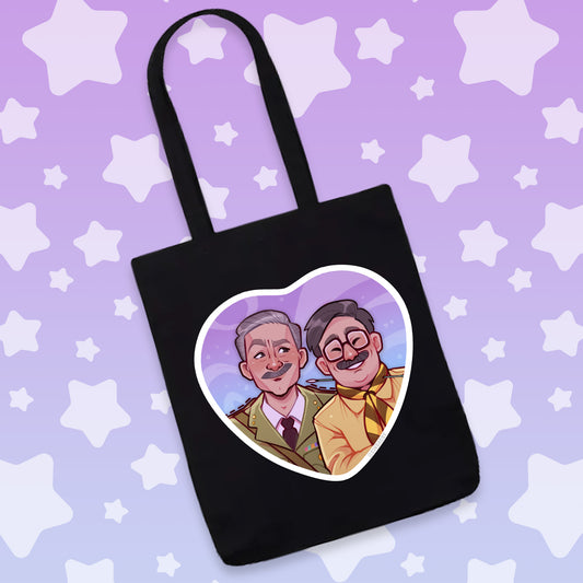 Tote Bag | Pat & Captain
