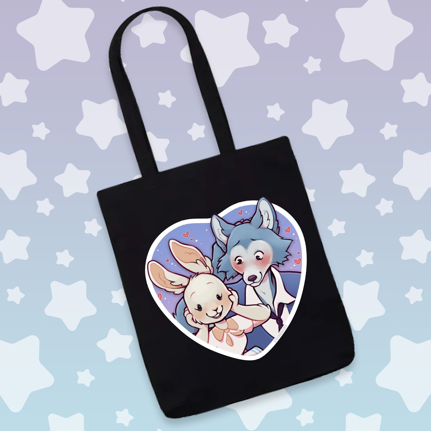 Tote Bag | Wolf & Bunny