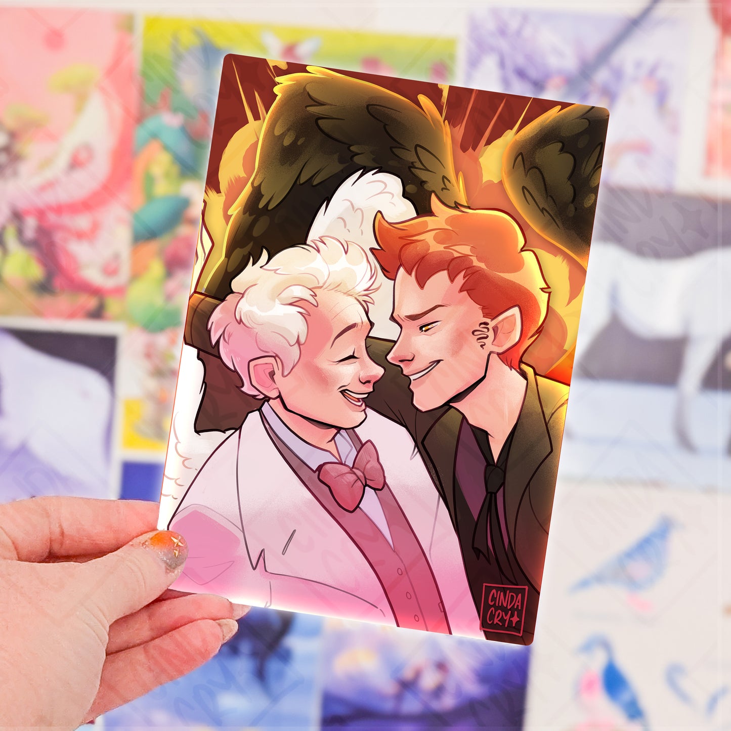 Besties Artwork Print | Ineffable Husbands