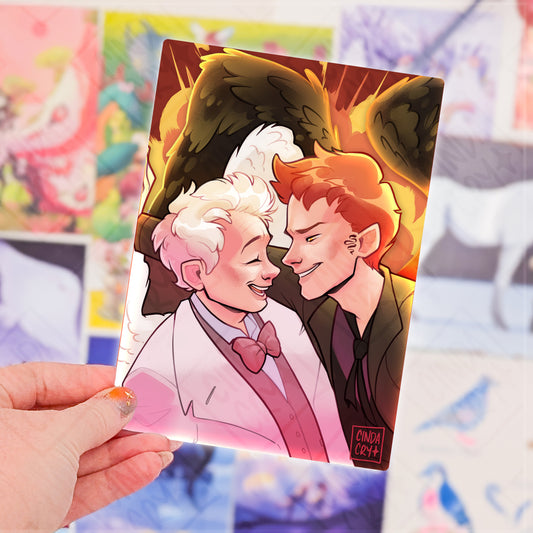 Besties Artwork Print | Ineffable Husbands