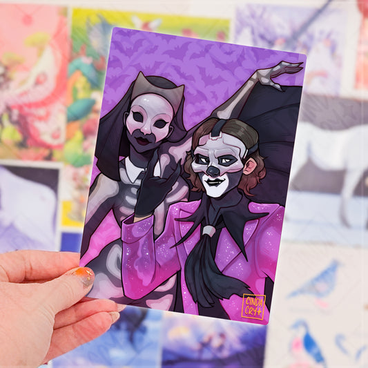 Besties Artwork Print | Ghost