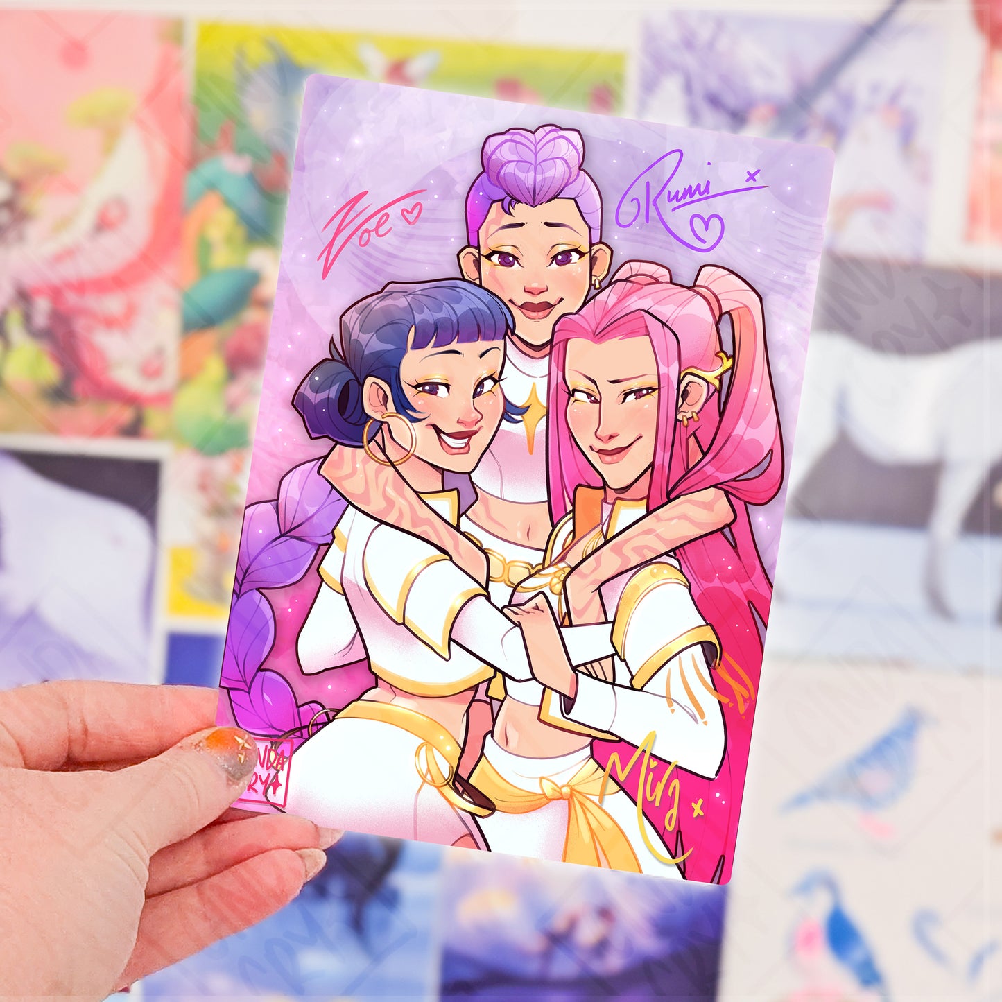 Besties Artwork Print | Hunting Girls