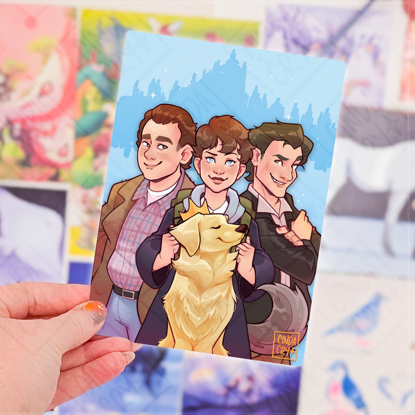 Besties Artwork Print | 10th Dynasty