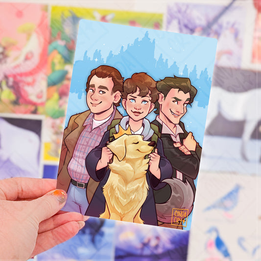 Besties Artwork Print | 10th Dynasty