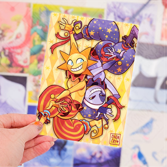 Besties Artwork Print | Sun & Moon
