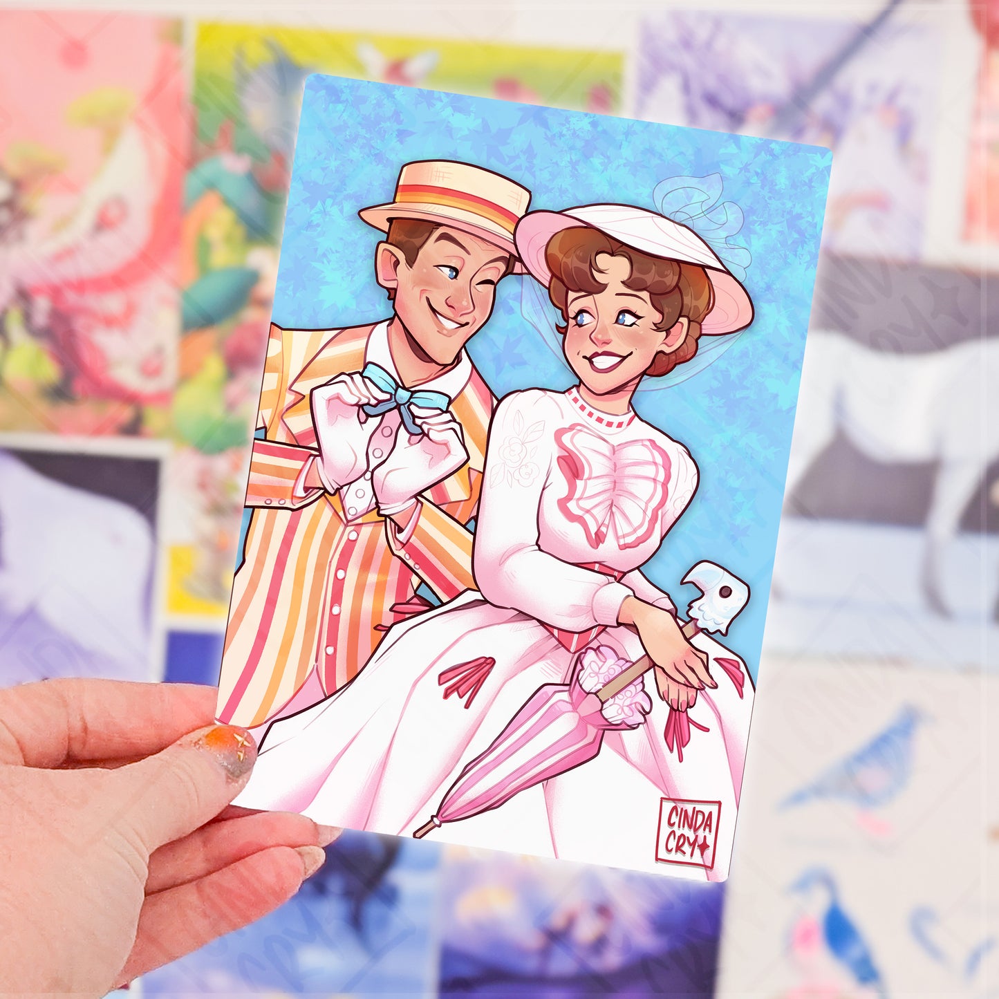 Besties Artwork Print | Magic Nanny