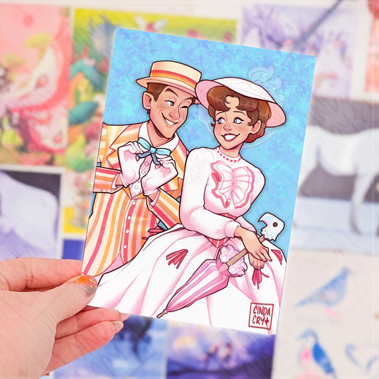 Besties Artwork Print | Magic Nanny