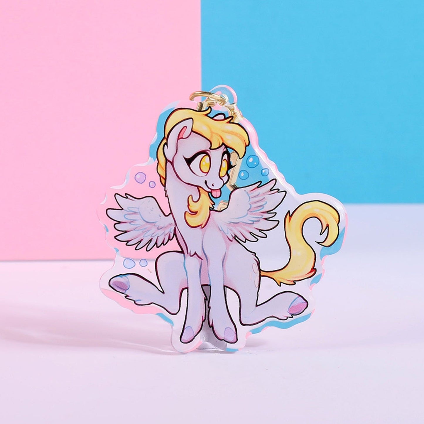 Clumsy Bubbles Charm