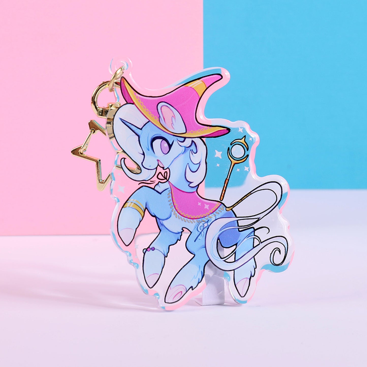 Great and Powerful Pony Charm