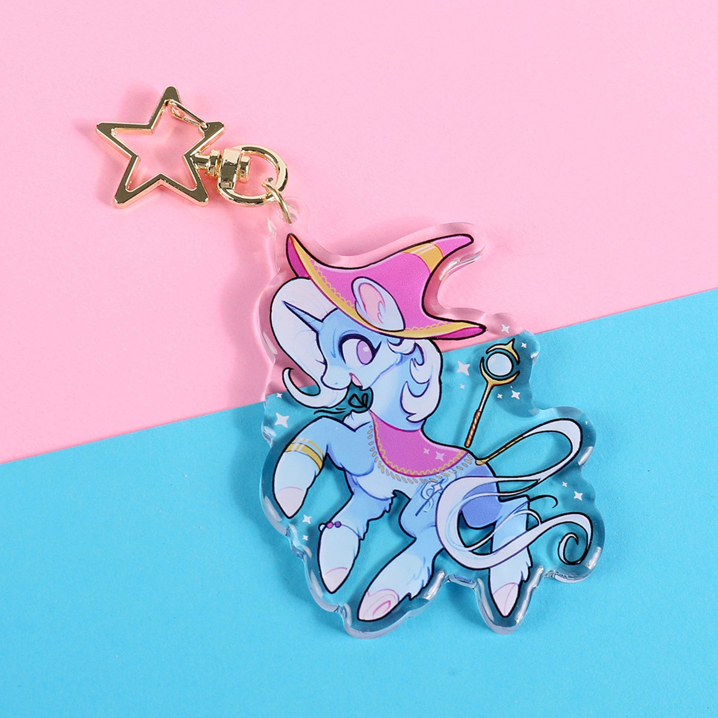 Great and Powerful Pony Charm